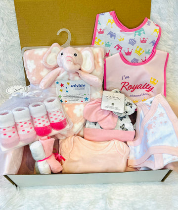 Baby Girl Gift Bundle